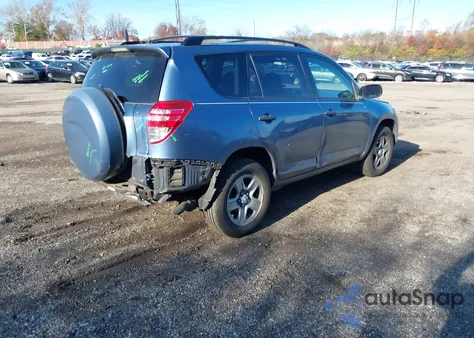 2010 Toyota Rav4 z USA, uszkodzony, nr VIN JTMBF4DV1A5023280